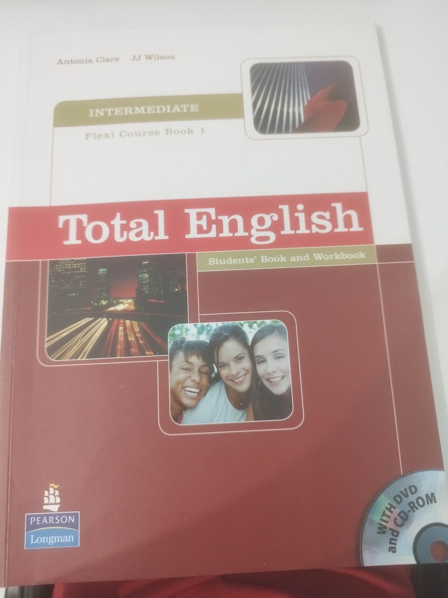 Książka total english students book and workbook Pearson Longman