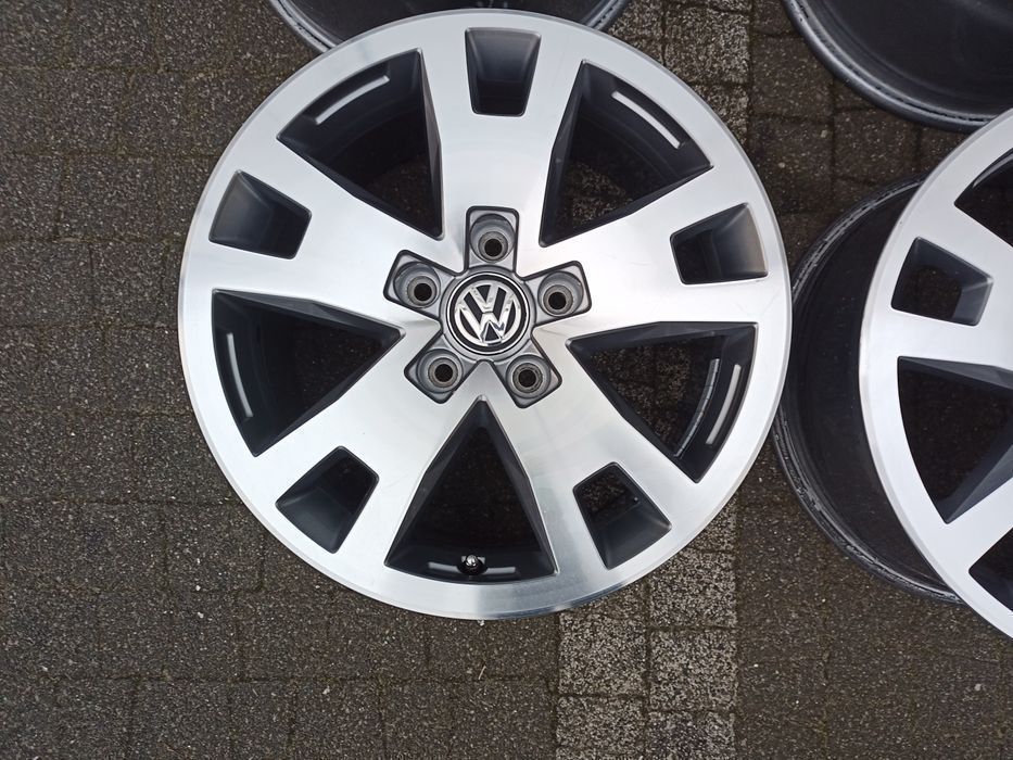 Vw Amarok Transporter Alu T5 T6 Multivan Caravelle 17" ET49 5*120