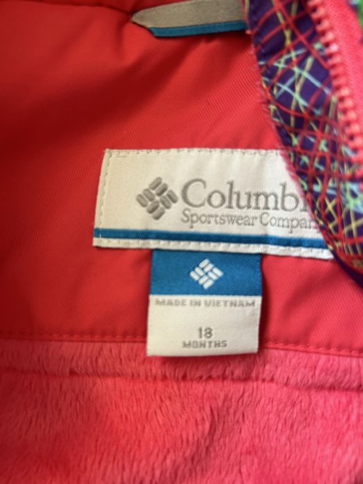 Зимовий термо костюм columbia 18 місяців