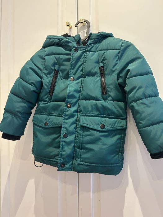 Kurtka zimowa ciepła 104 cm