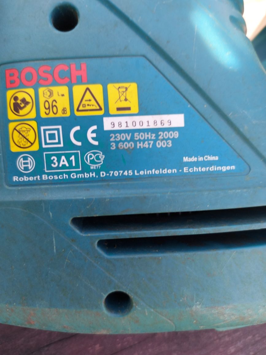 Nożyce do żywopłotu Bosch elektryczne