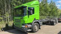 Scania P410 rama do zabudowy