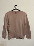 Camisola rosa da zara