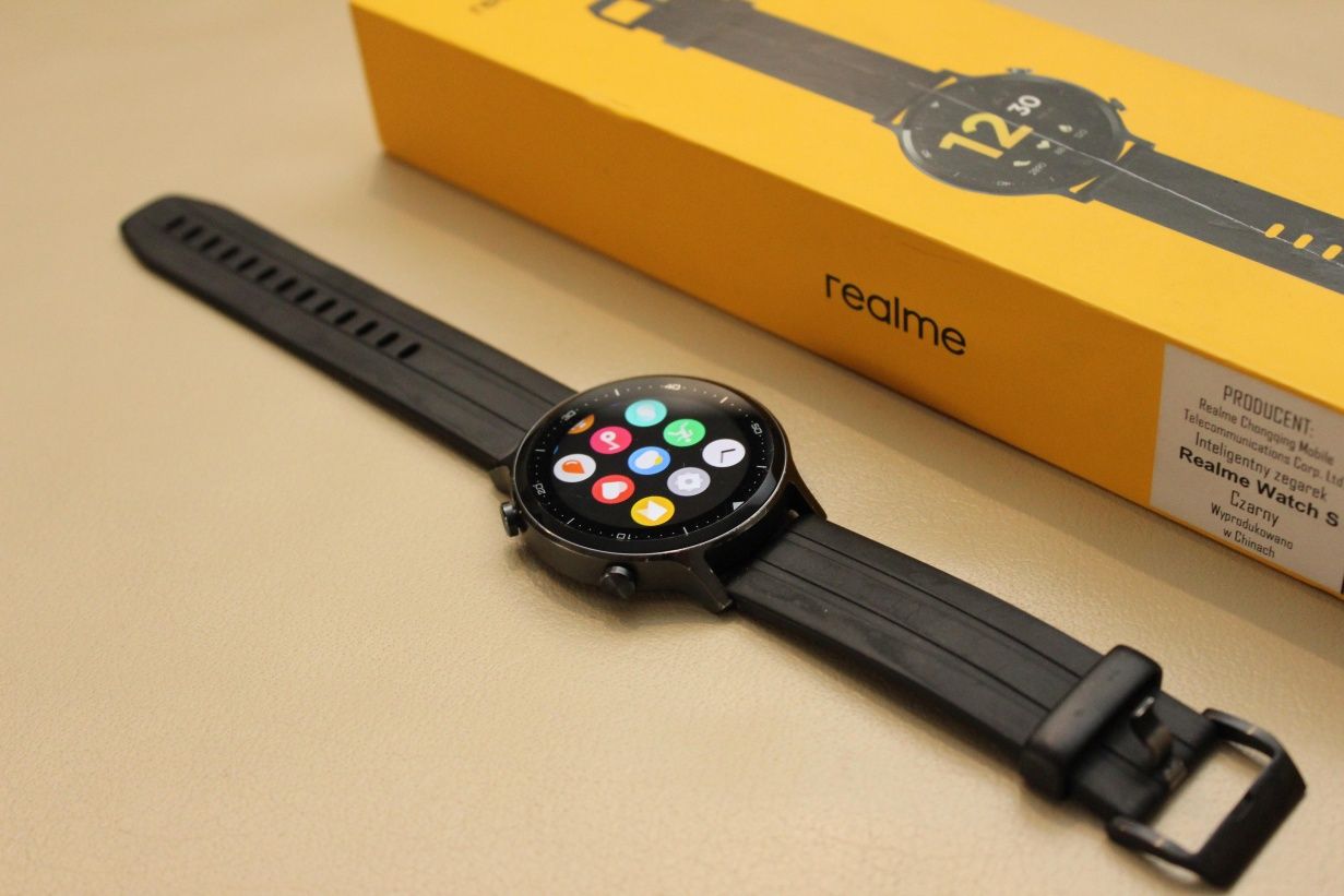 Zegarek smartwatch Realme Watch S