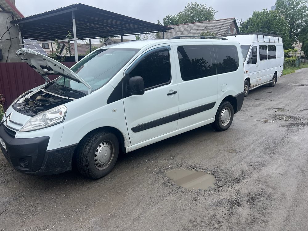 Продам машину citroen Jumpy