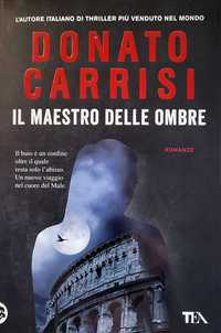 Il maestro delle ombre - Donato Carrisi - powieść w jęz. włoskim