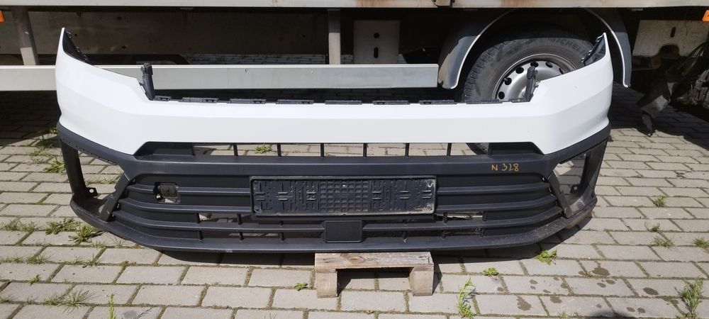 Volkswagen Crafter II Man Tge Zderzak Przód Ładny
