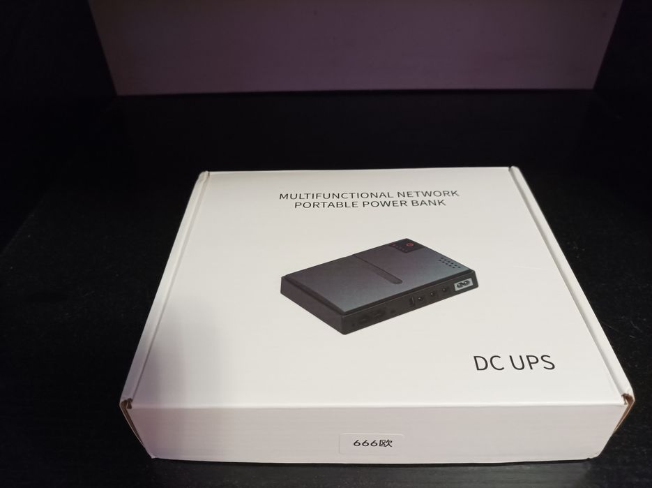 DC UPS DC1018P 5V 9V 12V 18W 10400mAh