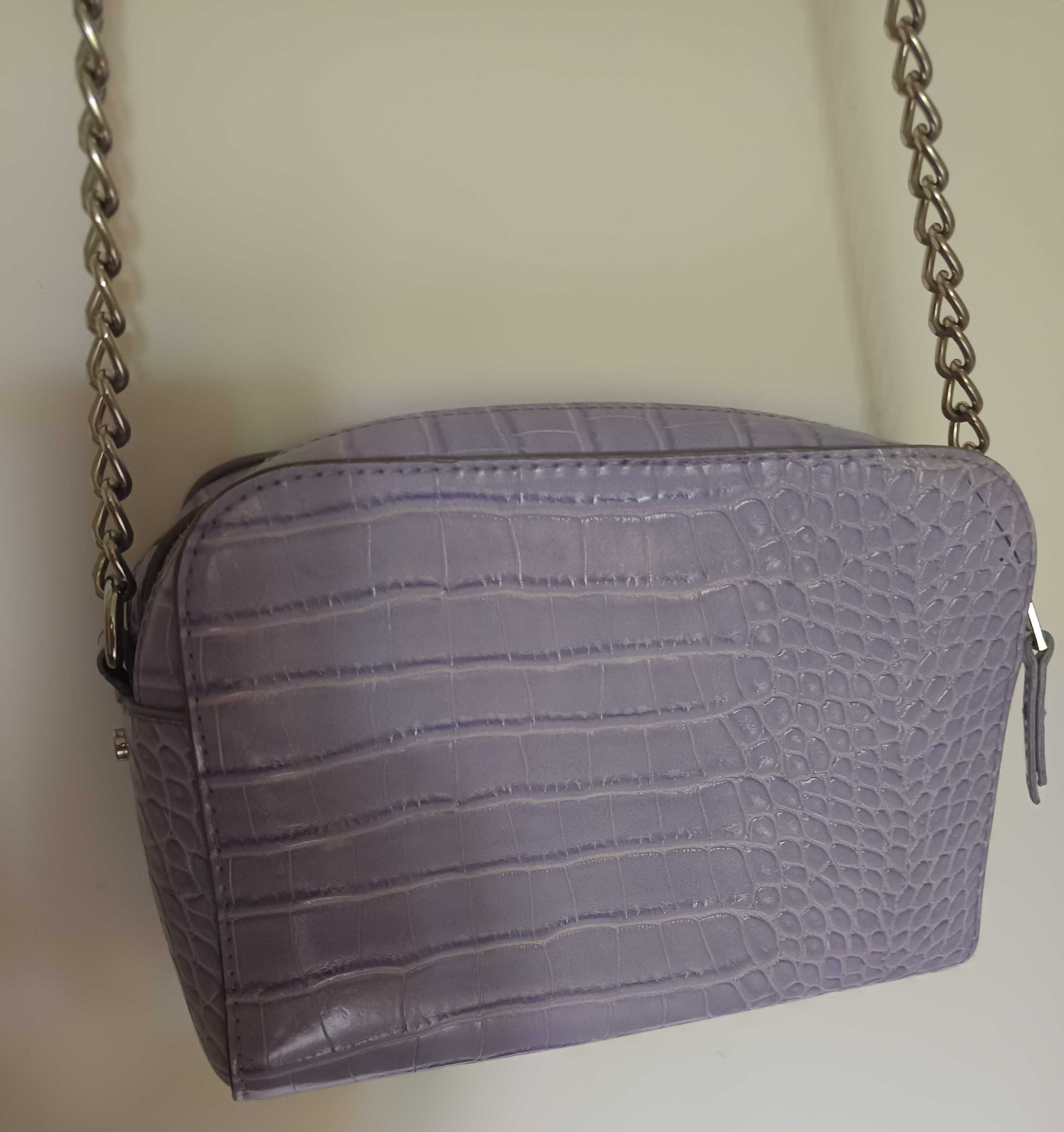 Torebka Bershka - fioletowa