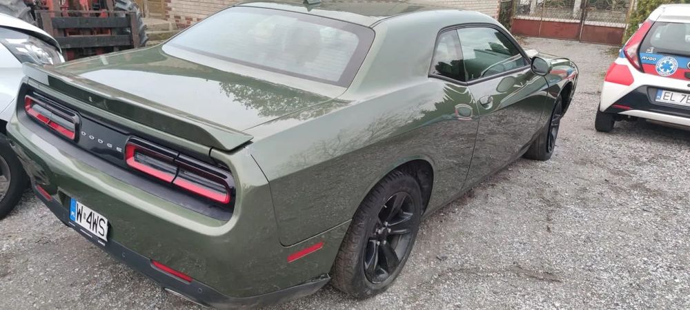 Dodge Challenger Dodge Challenger 3.6 305ps+gaz  automat kamery 2022 ZAREJESTROWANY