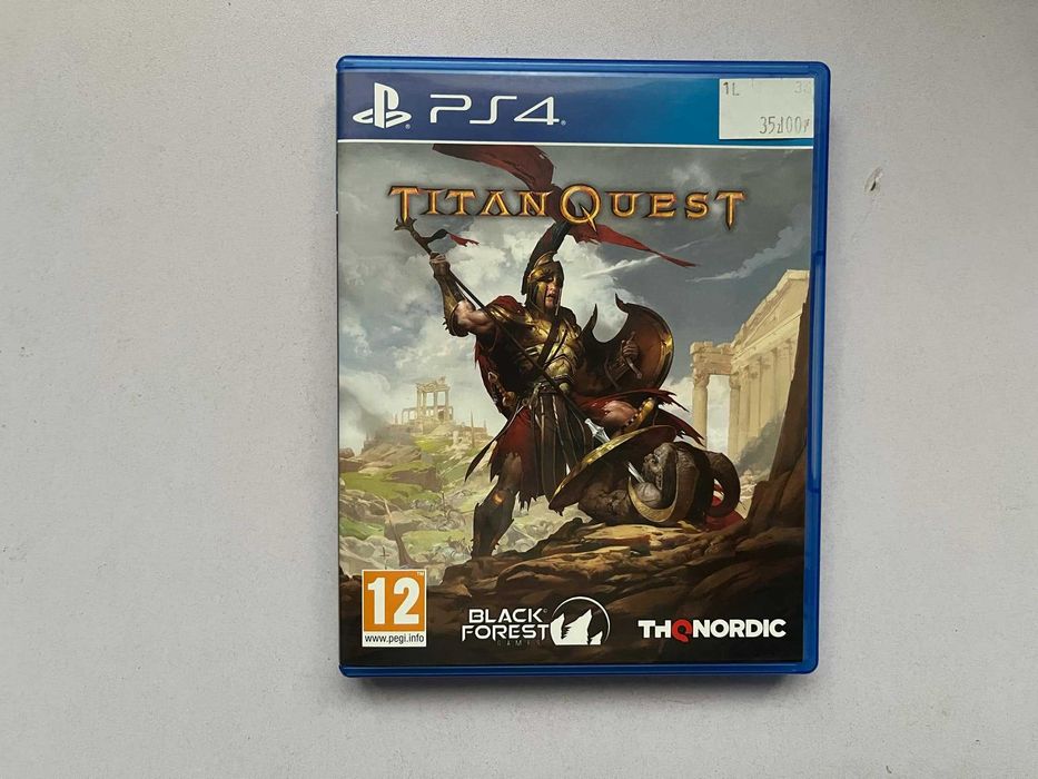 Titan Quest PlayStation 4