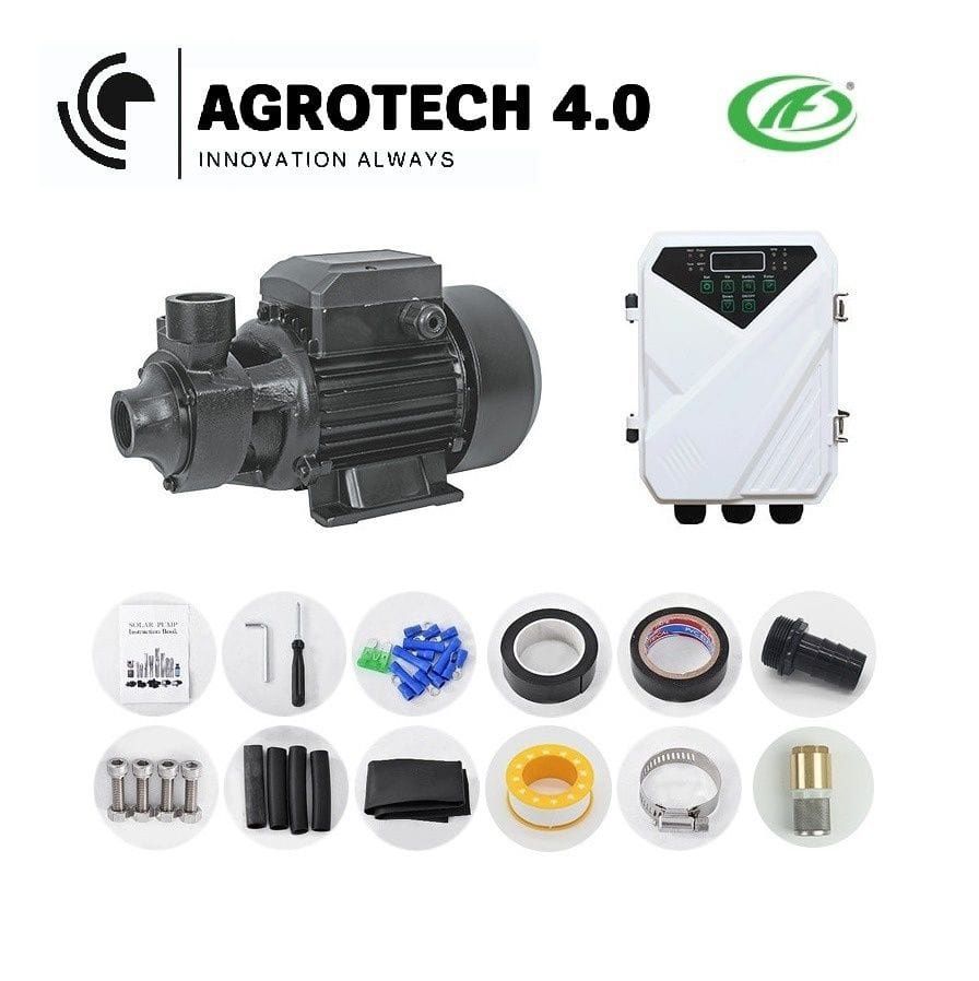 Bomba de água solar 1hp 750W