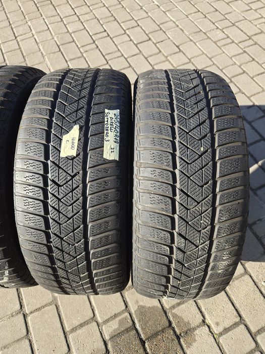 245/40R19 Pirelli Sottozero 3 2022 р. Audi A4 a5 6