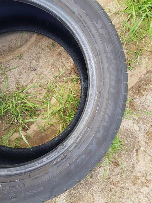 Opony Dunlop SP Sports Maxx GT 245/50 18 cali Runflat Komplet