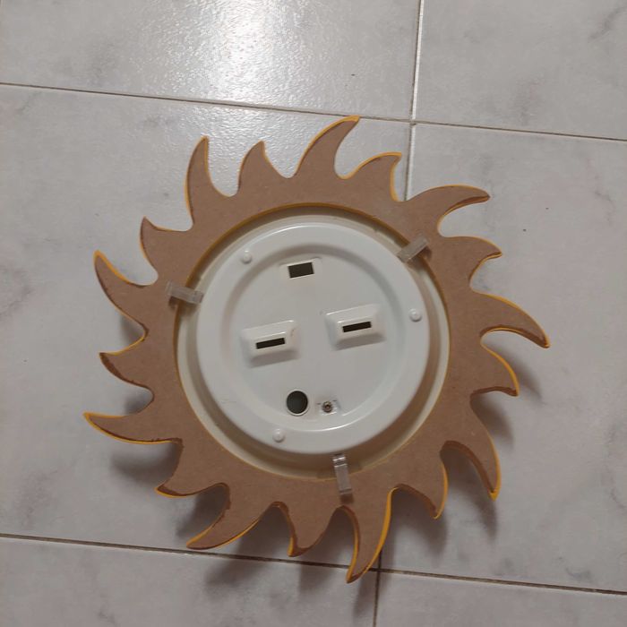 Candeeiro para quarto criança