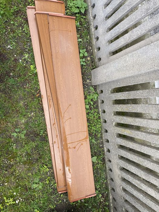 Parapety z demontażu