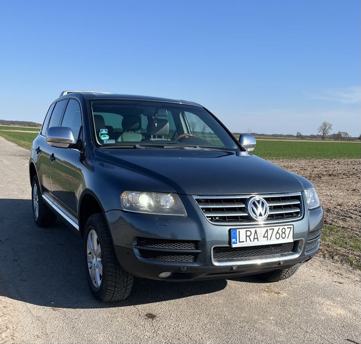 Sprzedam Volzwagena Tuarega