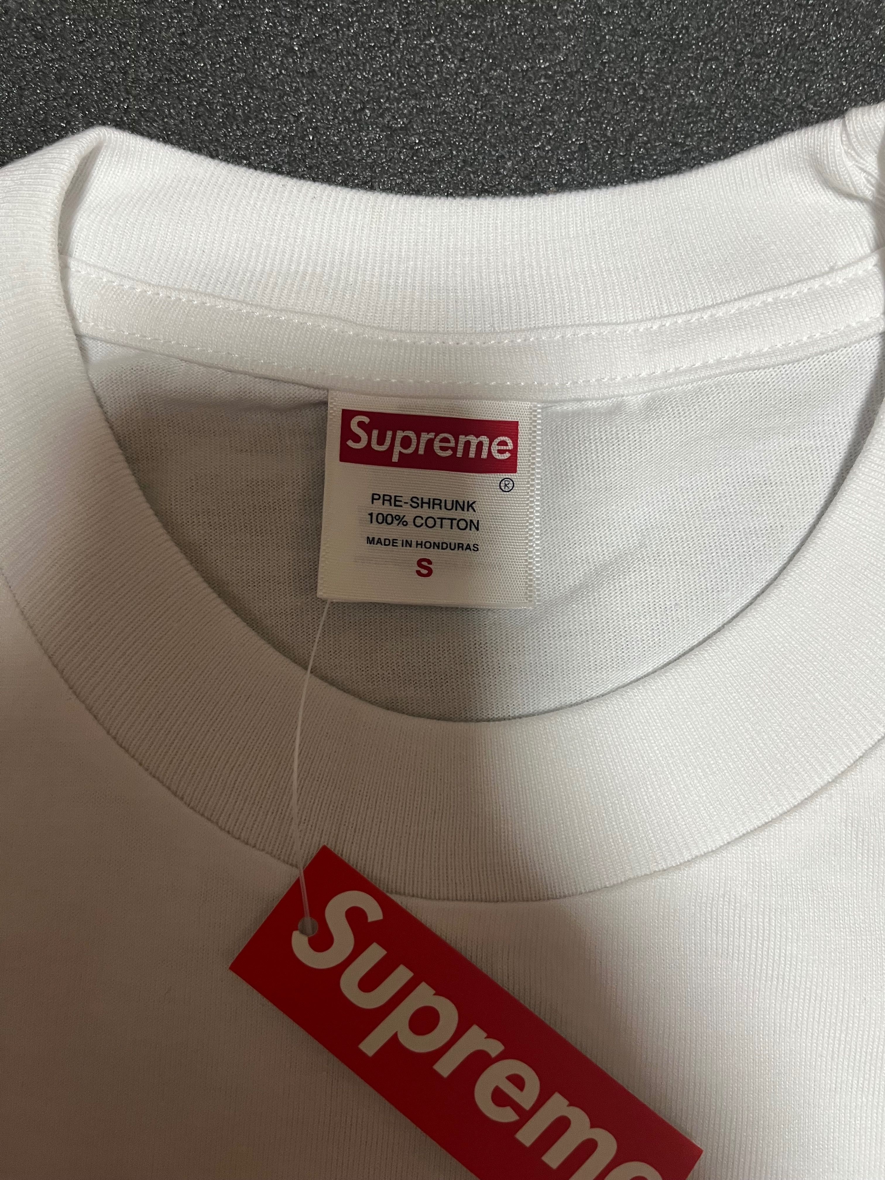 Футболка Aphex Twin White x Supreme