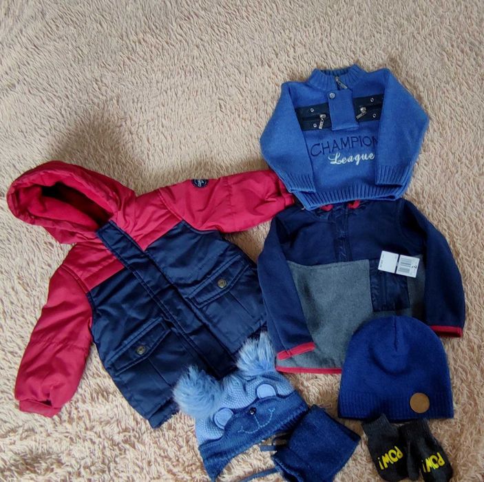 одяг для хлопчика