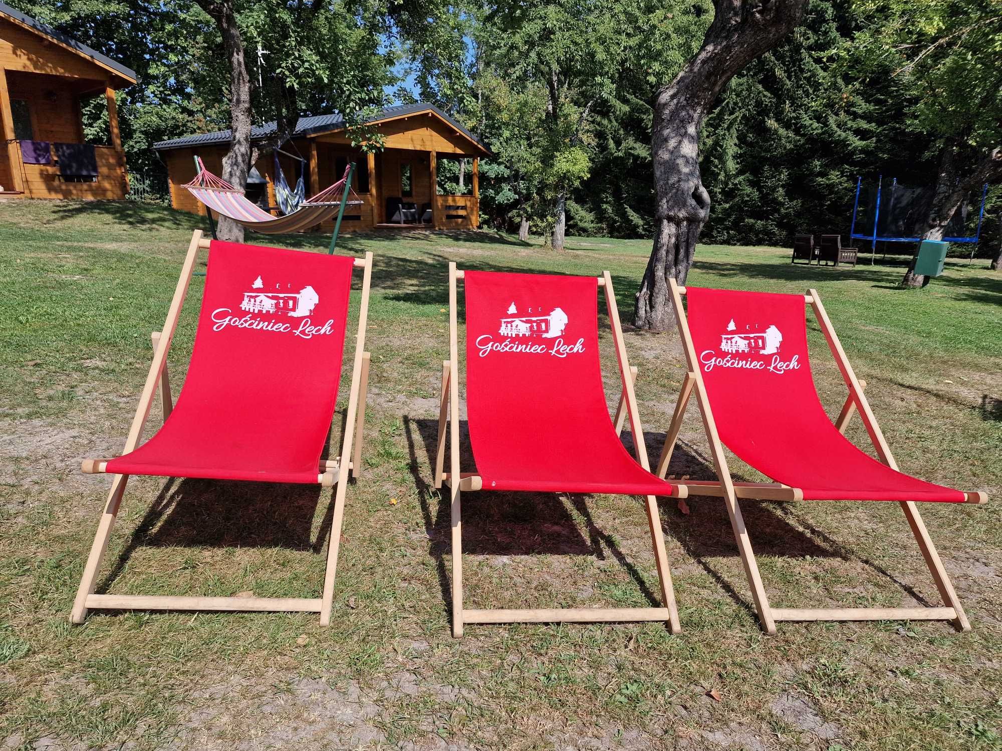Pole namiotowe - camping kameralnie