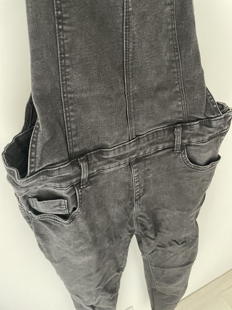 Ogrodniczki L/40 new look czarne