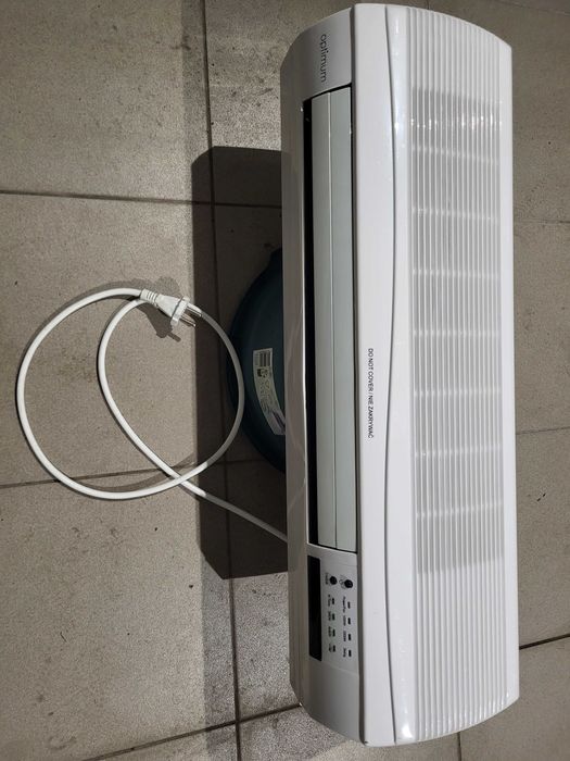 Nagrzewacz powietrza 1000W/2000W Wentylator Kurtyna
