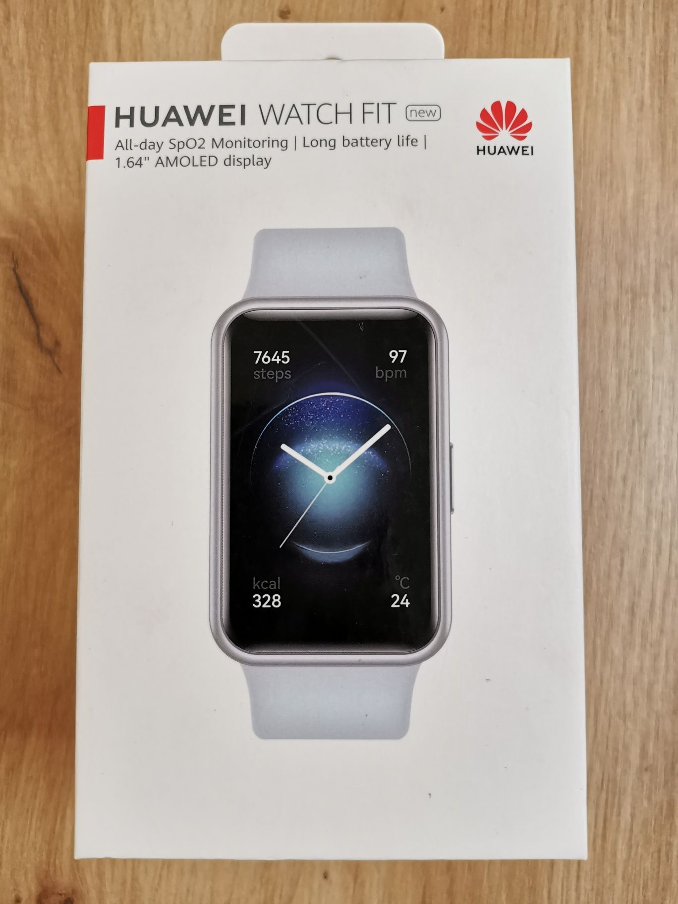 Huawei Fit New srebrny mega zestaw gwarancja