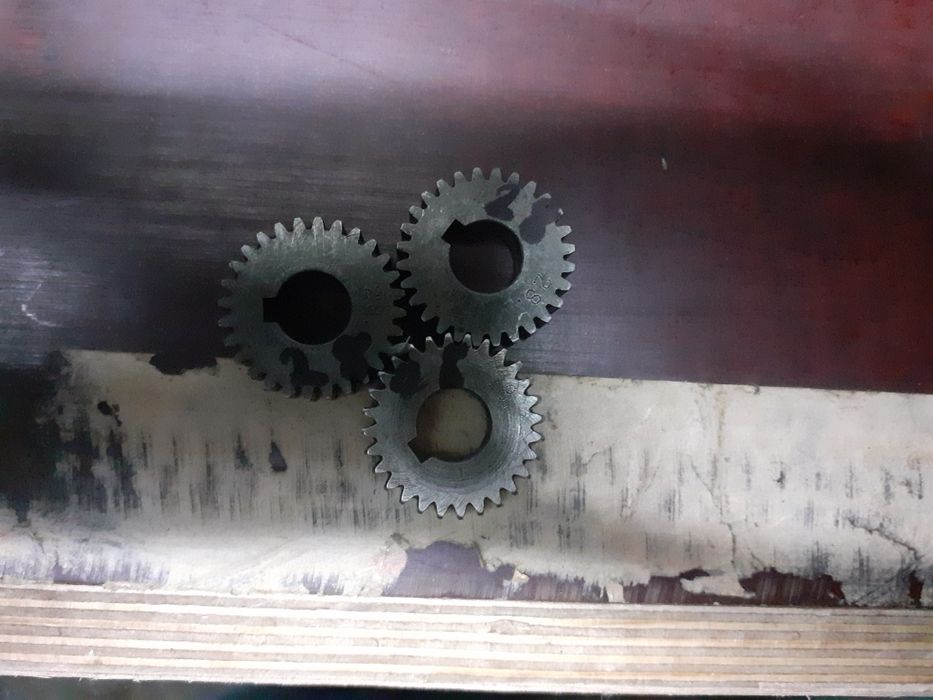 Rodas dentadas de tiragem teares circulares mayer.