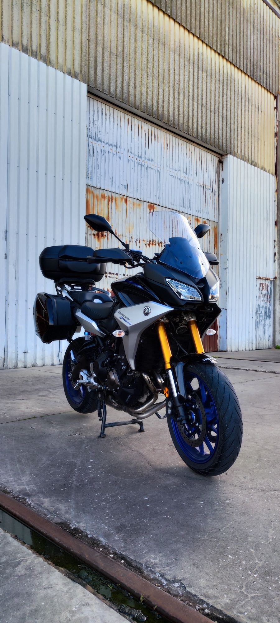 Tracer 900 GT 2020