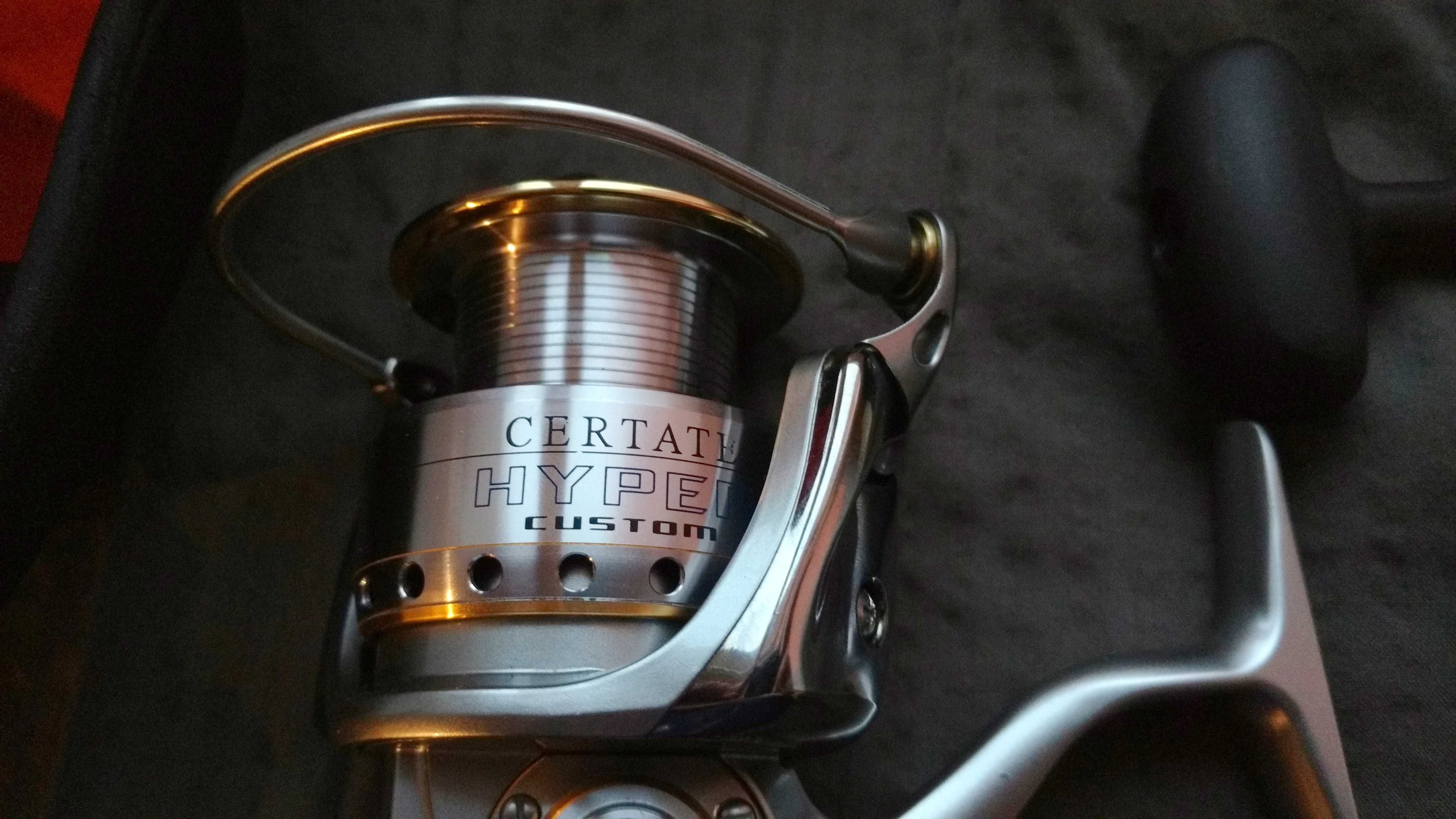 Daiwa certate hyper custom 3500