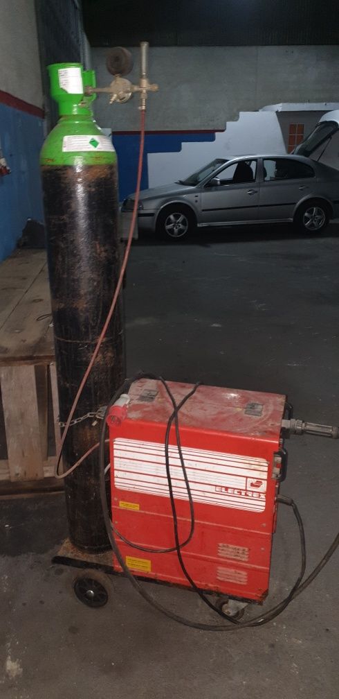 soldador MIG 202 compacto Electric