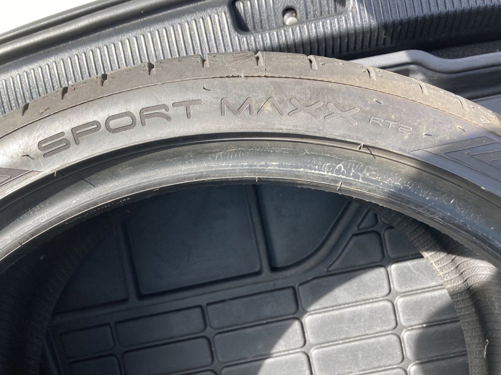 Opona letnia 245/35r19 Dunlop maxx sport rt 2