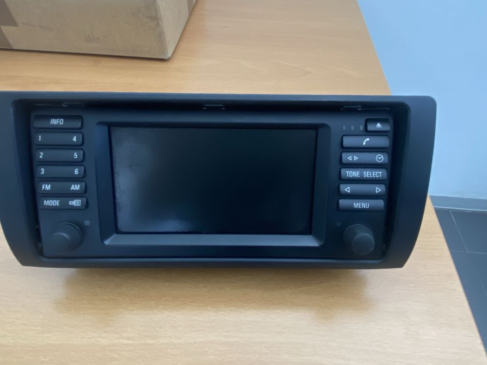 Autoradio Original BMW x5 2007 c/ gps