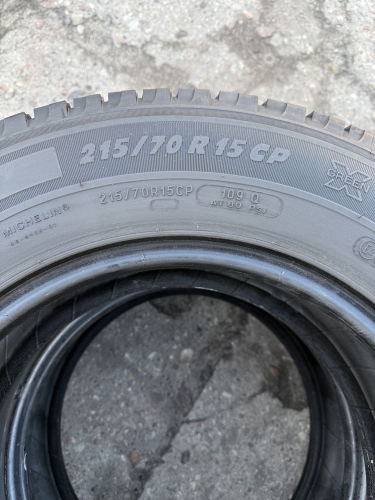 Opony Michelin 215/70r15C P 109Q Agilis Camping - 2szt wielosezonowe