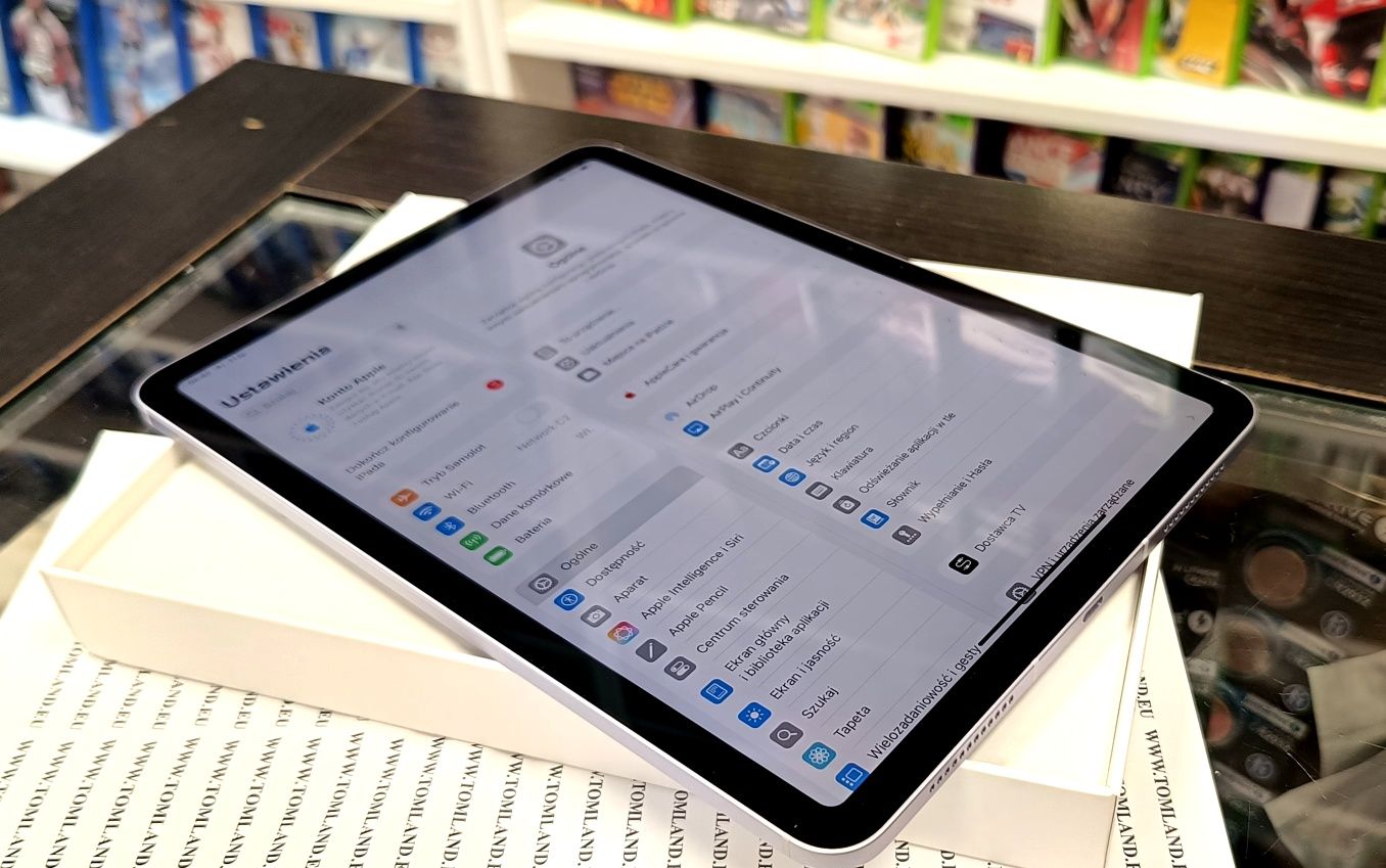 Nowy iPad Air 11 M2 Wi-Fi Cellular A2903 Gwarancja Sklep Wrocław