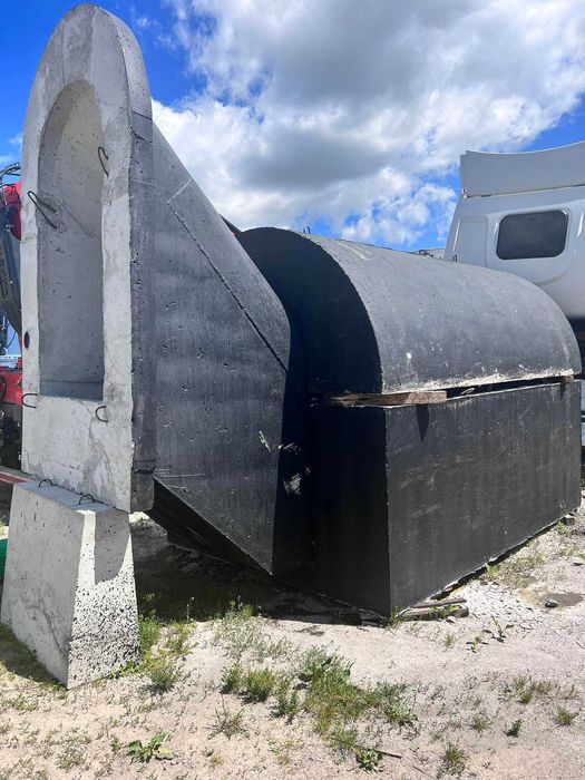 Piwniczka do ogrodu Betonowe Piwnice Szambo Ziemianka Kanał