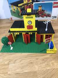 Lego Town 374 - Straż pożarna unikat 1978 rok