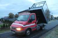 Iveco Daily 35C10 wywrotka wywrot kiper mascott transit LT HAK