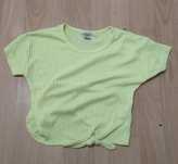 Cytrynowy t-shirt 5 lat, 110 cm