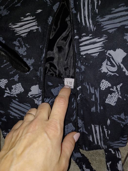 Kombinezon zimowy dla chłopca 110