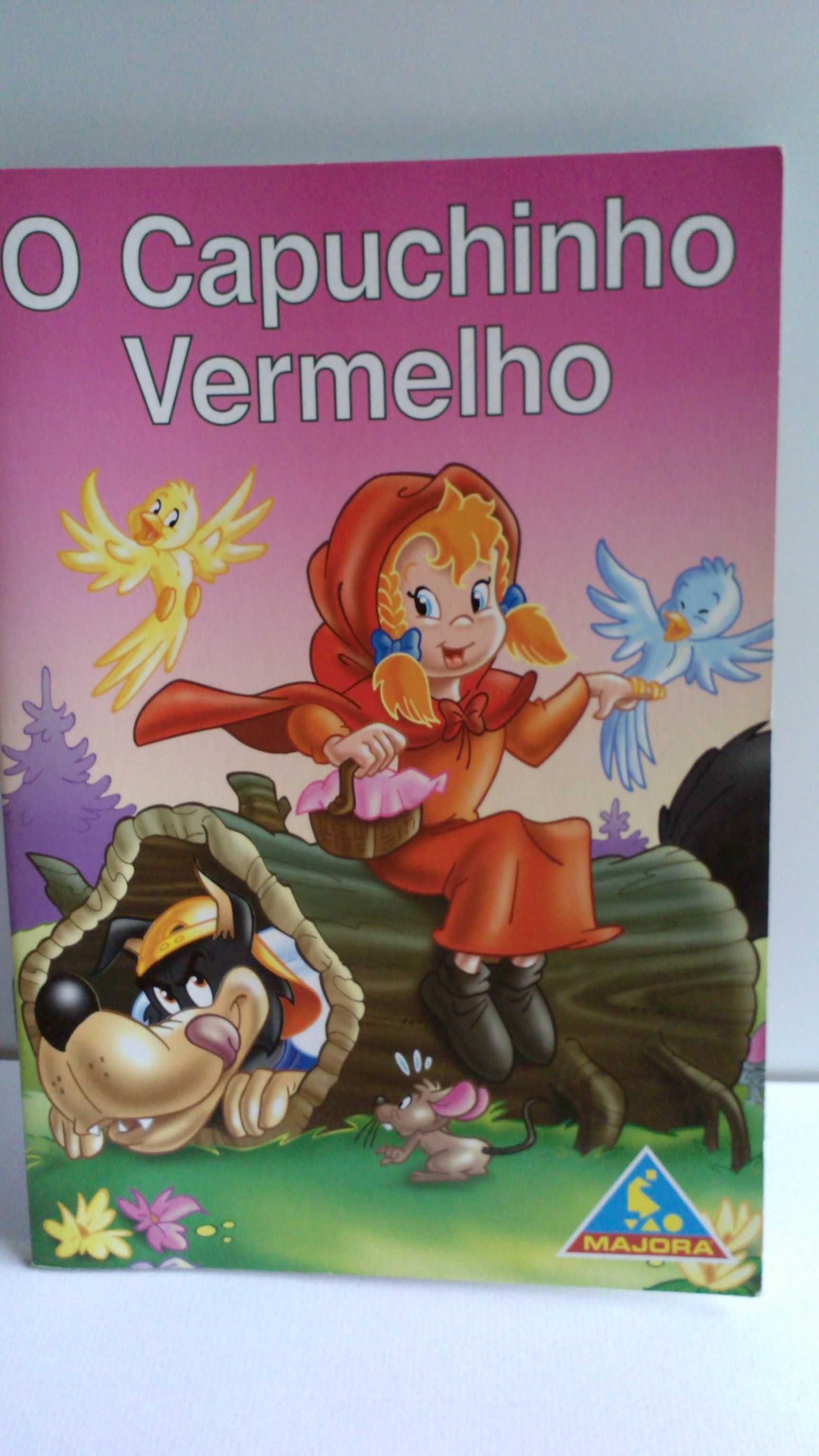 Livrinhos pequenos de fábulas de encantar