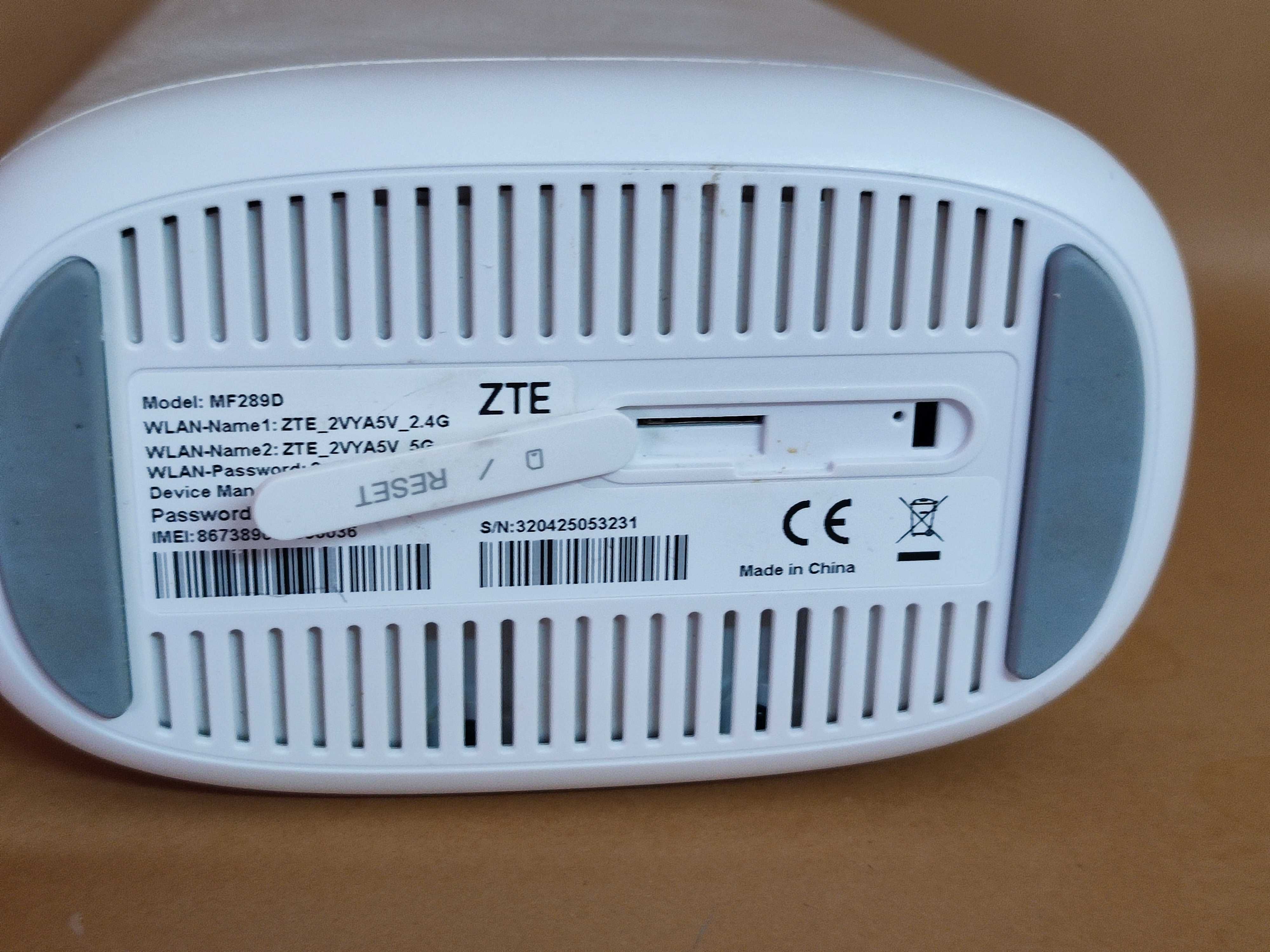 Router ZTE MF289D 4G+ - Modem