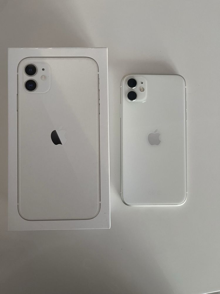 iPhone 11 128 GB biały