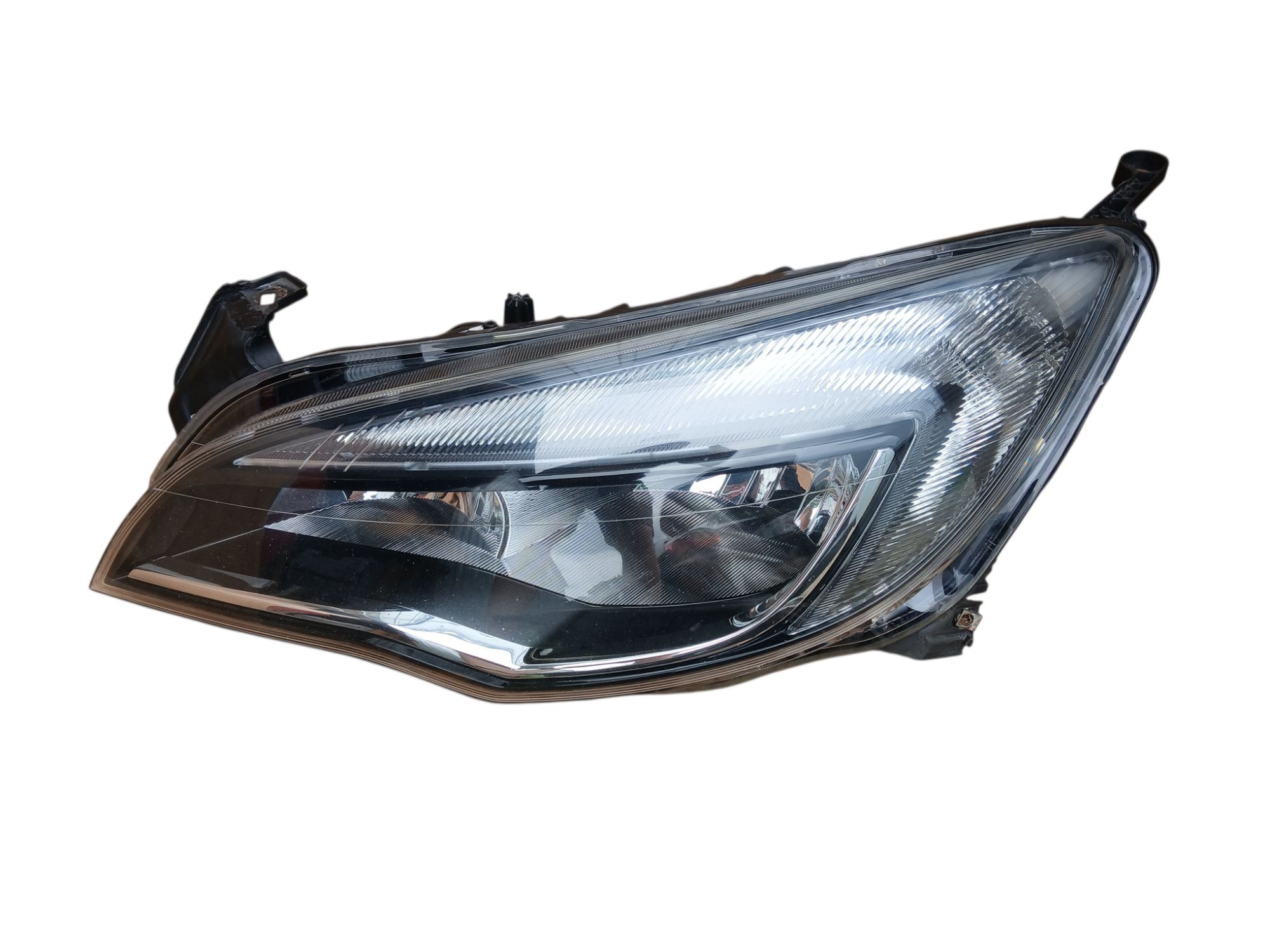 Lampa przód prawa lewa Opel Astra J CHROM Oryginalna Kompletna