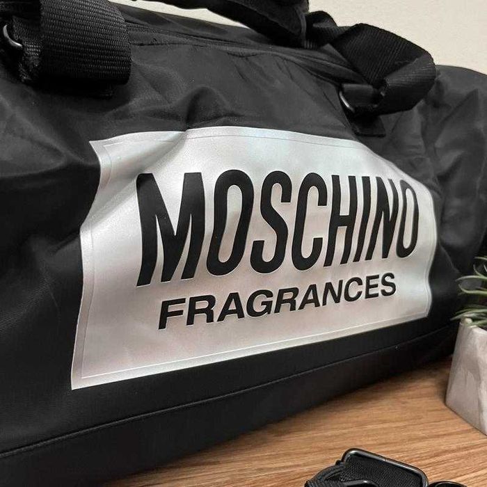 Оригінал  сумка дорожня Moschino