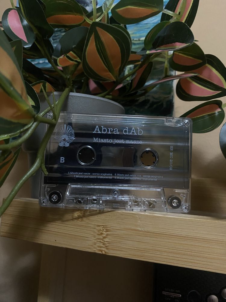 AbradAb - Miasto jest nasze (Kaseta, singiel, 2002)