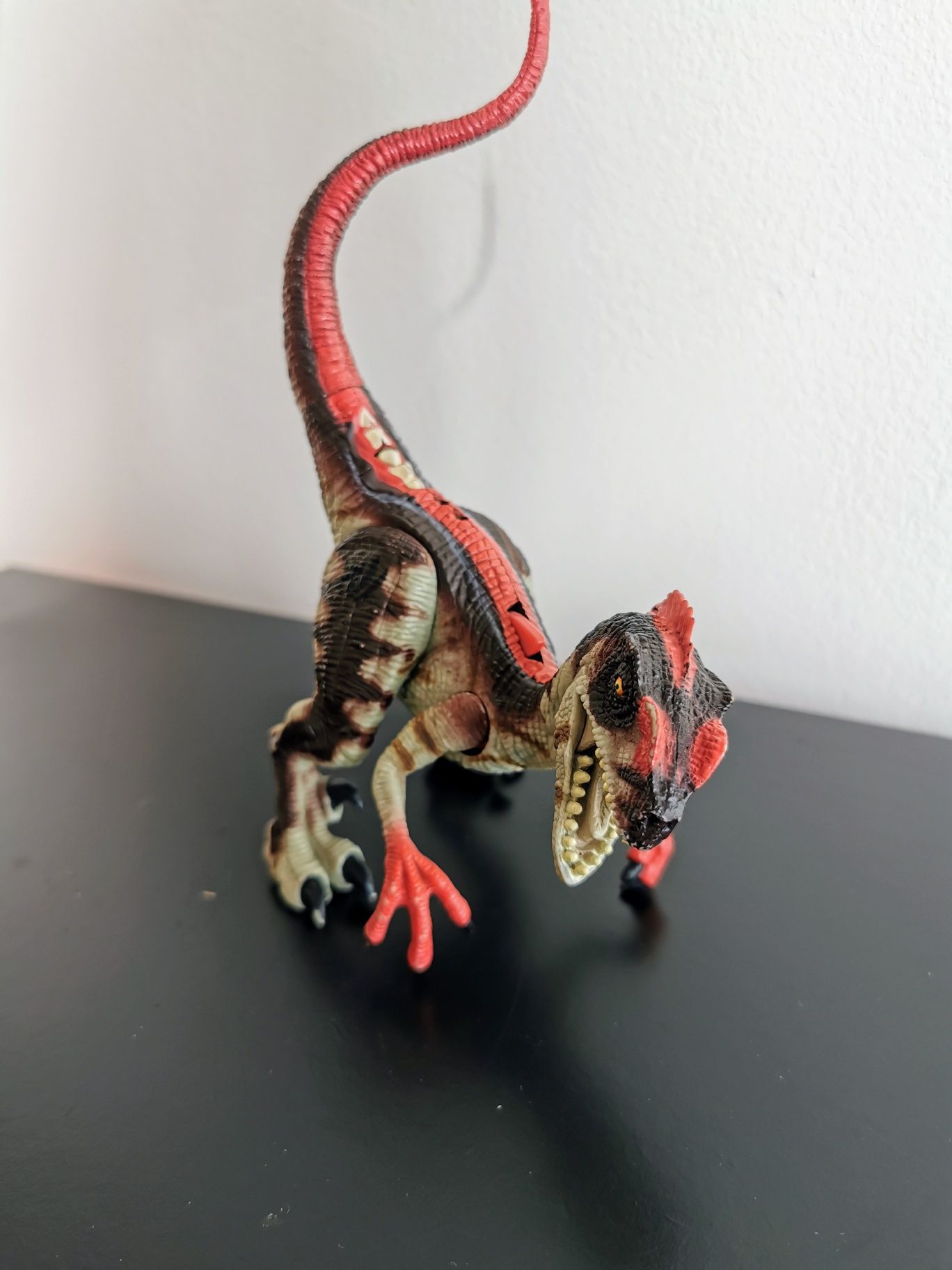 Brinquedo Jurassic Park III Alpha Velociraptor - Edição de 2000