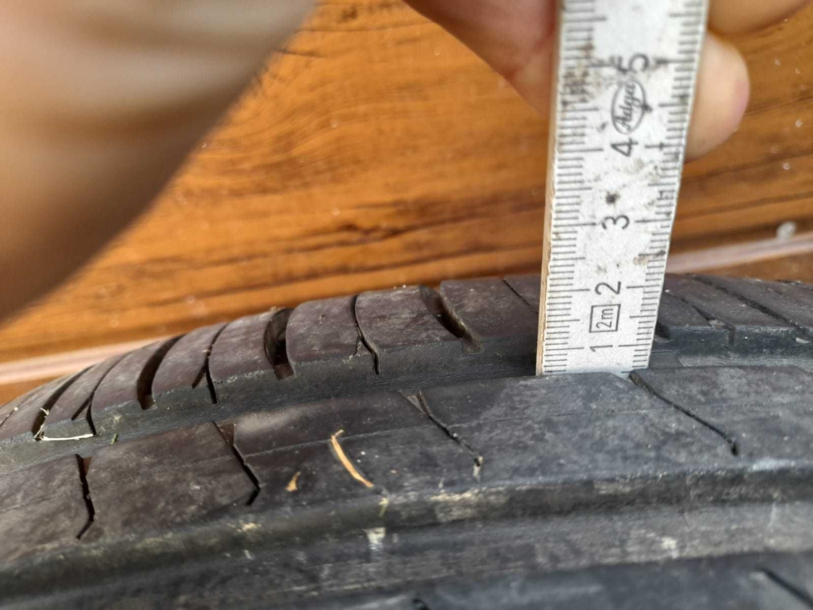 Alufelgi TSW 15 cali 4x100 ET35 z oponami letnimi