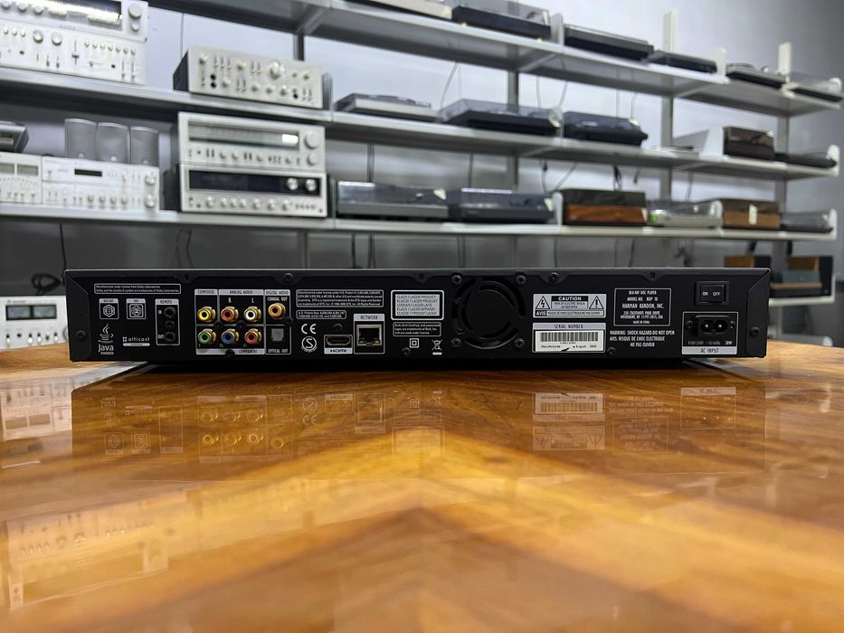 Odtwarzacz płyt CD/DVD/BluRay Harman/Kardon BDP 10, Audio Room