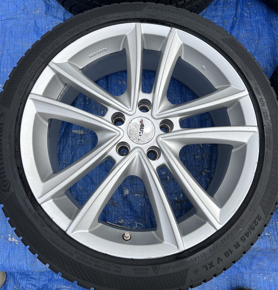 Диски R18 5.112 VW Passat Tiguan Skoda Mercedes Audi